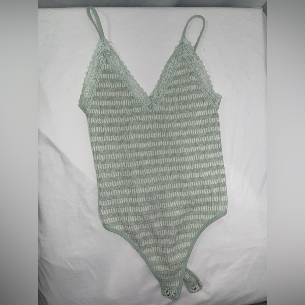 Trim Lace Body Suit